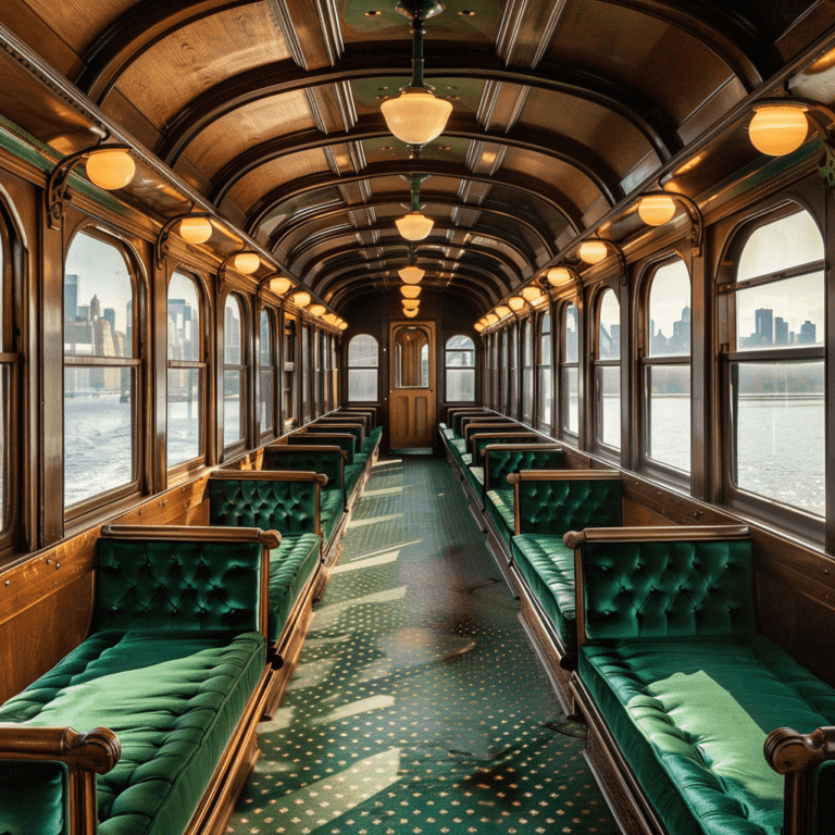 These Old Train Cars Let You Experience a Trip Down the Hudson River in the 1940s