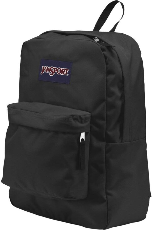 JanSport SuperBreak One School Backpack, Black