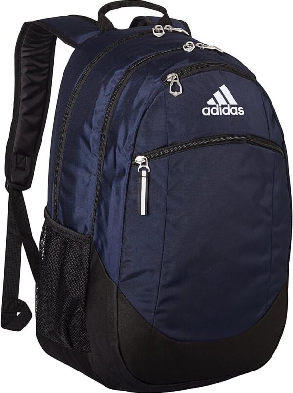 adidas Striker 2 Backpack, Team Navy Blue/Black/White, One Size