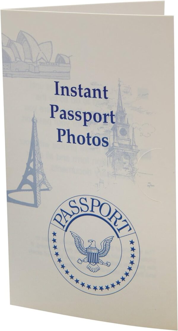 Neil Enterprises Passport Folders in Off-White – Pack of 100