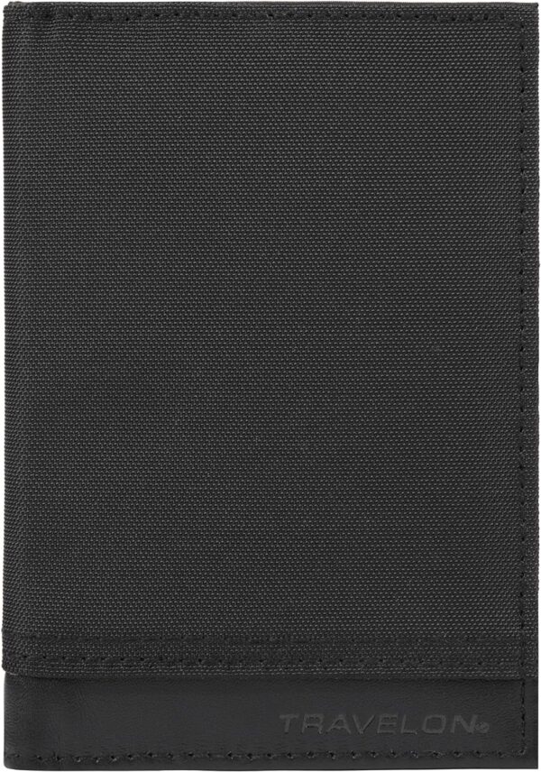 Travelon RFID Blocking Passport Case, Black, One Size