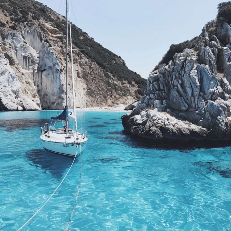 A Travel Journal of Sailing the Greek Islands