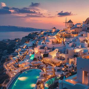 Santorini must-see attractions.