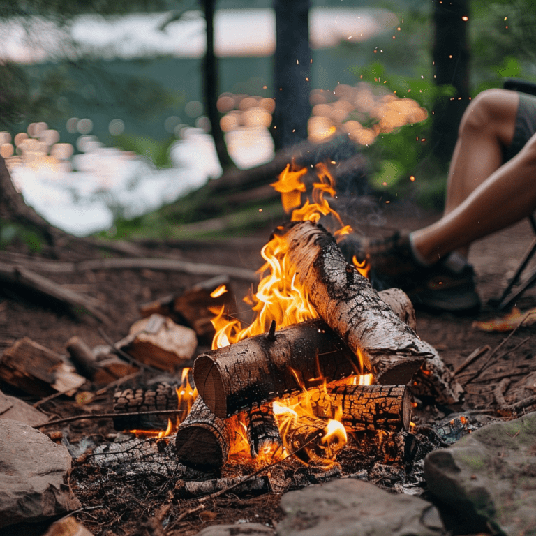 How to Make a Fire at Camp