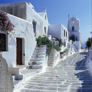 Santorini must-see attractions.