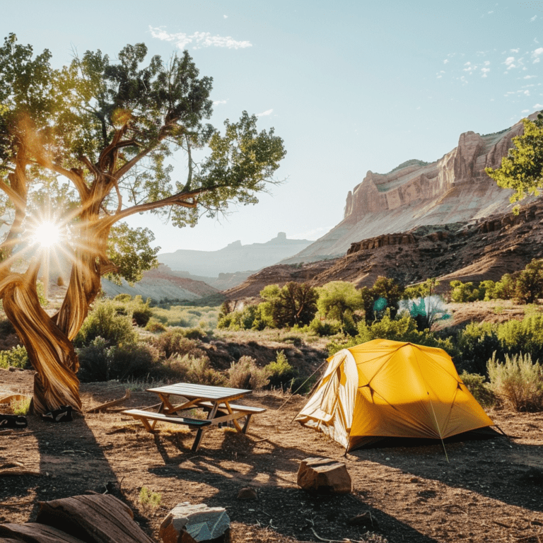 The Best Places to Camp in the US