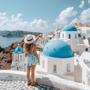 Santorini must-see attractions.