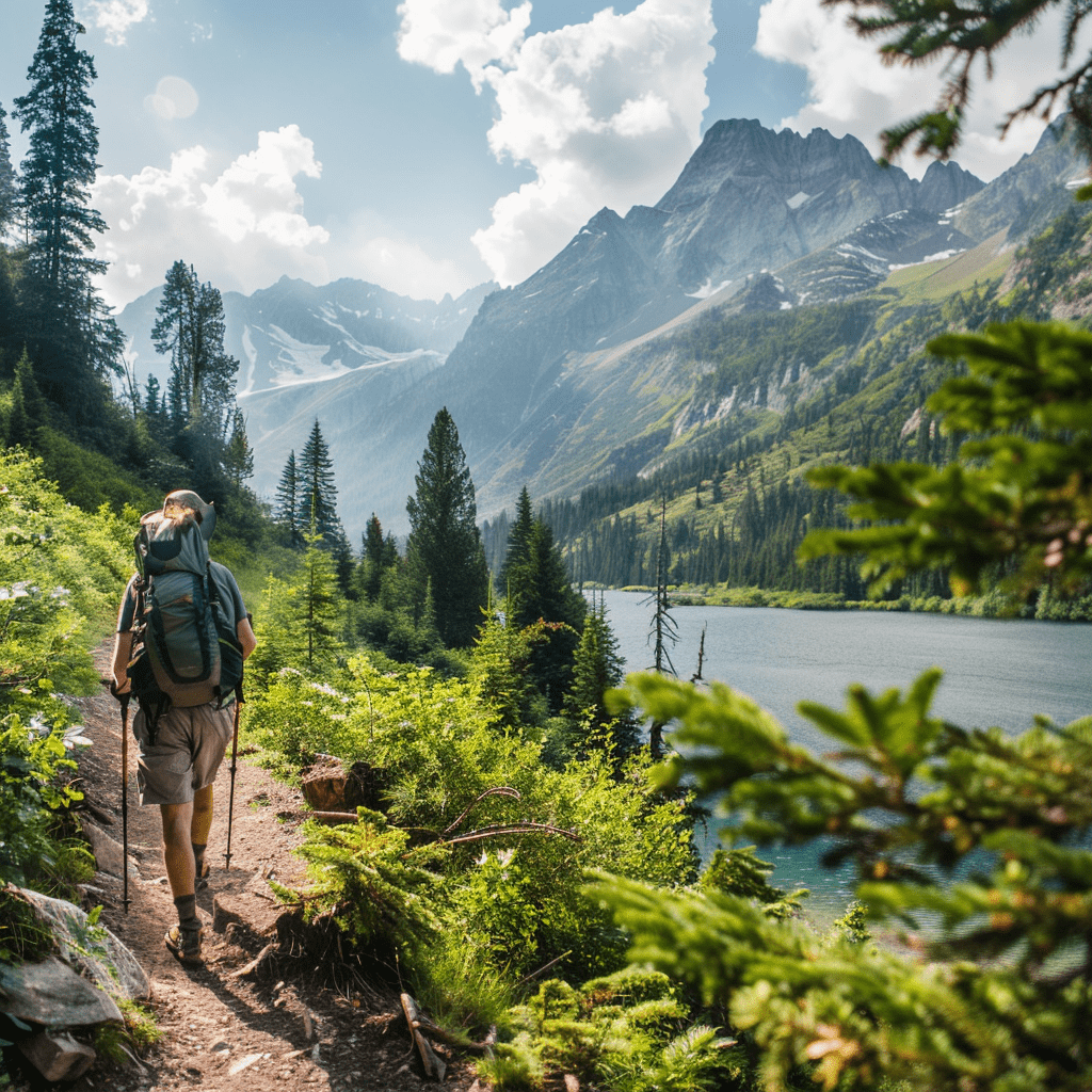 best Hiking Trails in National Parks. 