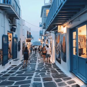 Sailing the Greek Islands