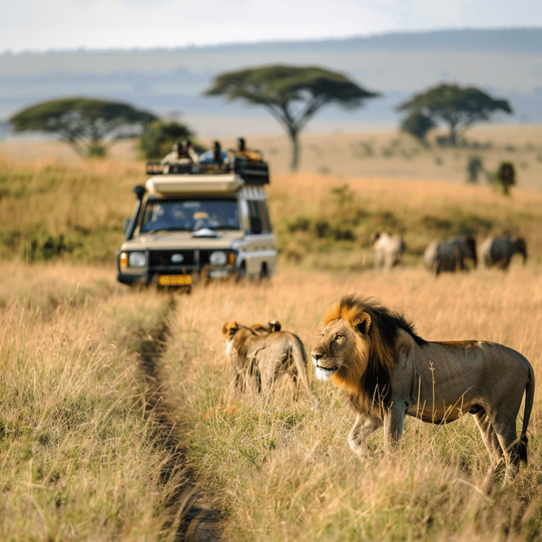 Wildlife Safaris in Kenya: An Unforgettable Adventure