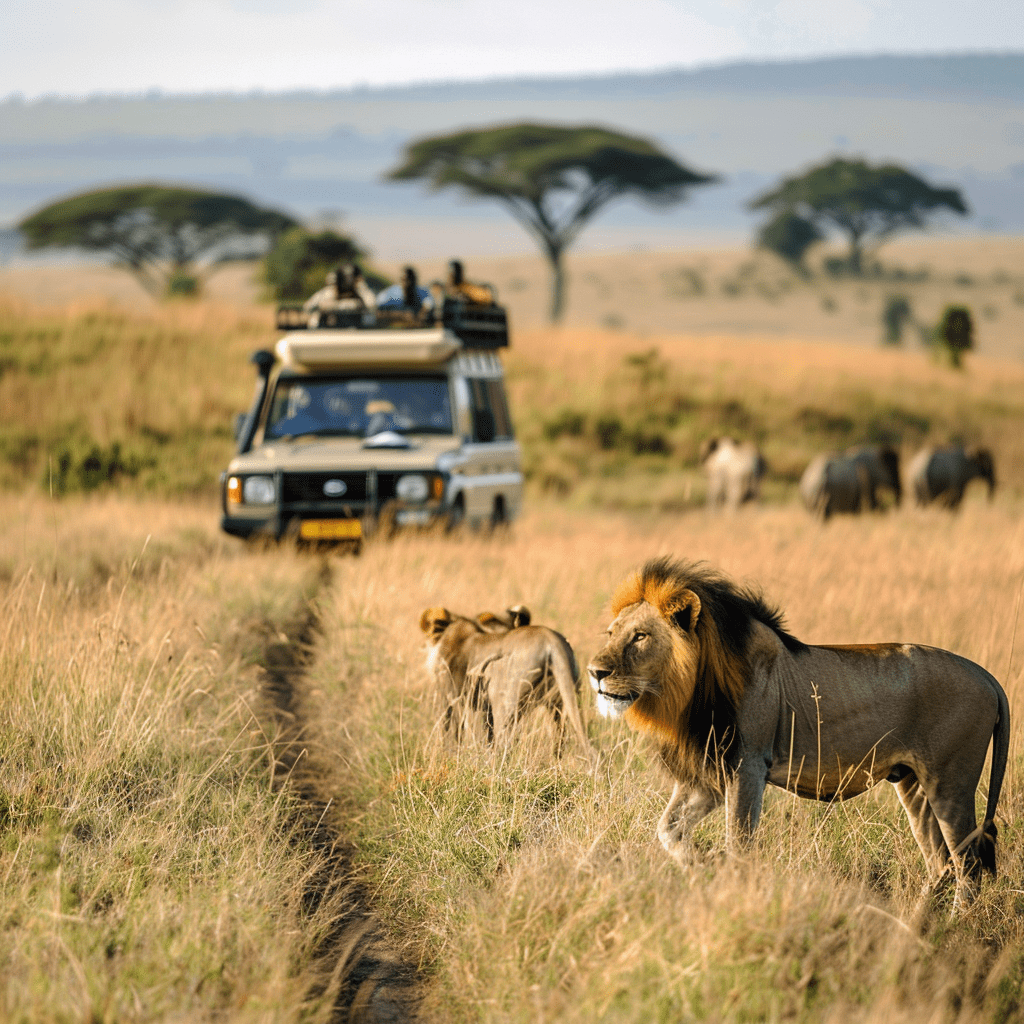 Wildlife Safaris in Kenya