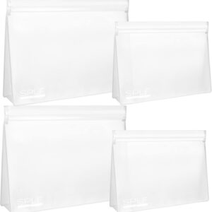 SPLF 4 Pack Leakproof Clear Toiletry bags, TSA App…