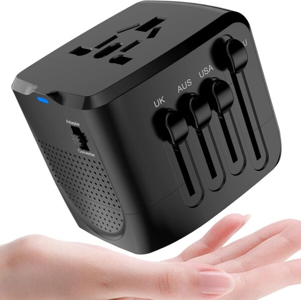 International Travel Adapter and Voltage Converter…