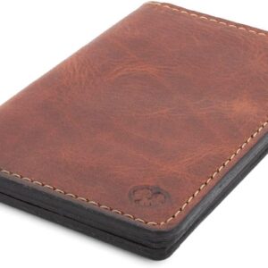 Leather Passport Holder for Men | Made in USA | 3….