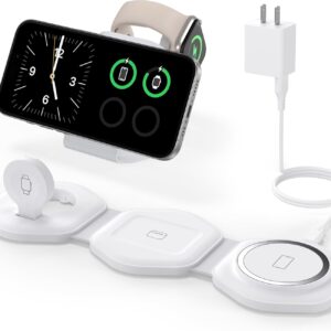 3 in 1 Charging Station for Apple Devices – Foldab…