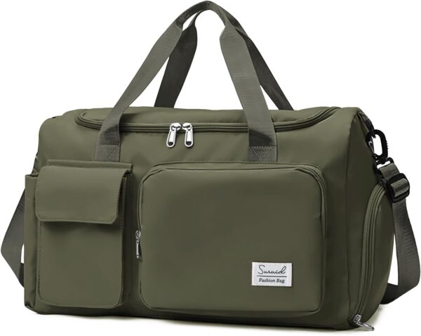 Travel Duffel Bag with Shoes Compartment Sports  …..