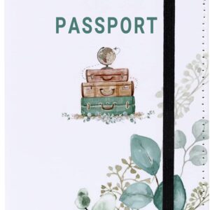 Passport Book Holder,Passport Wallet for Men Mr an…