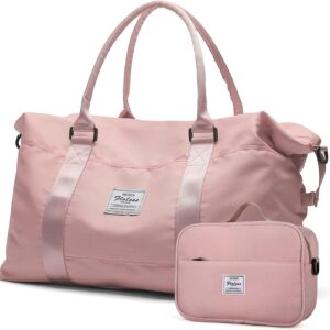 Travel Duffel Bags for Women,Weekender Overnight B…