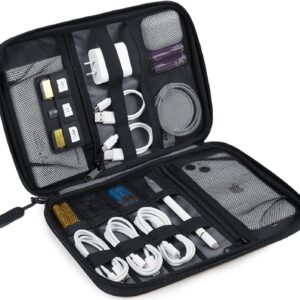 BAGSMART Electronics Organizer Travel Case,  …..