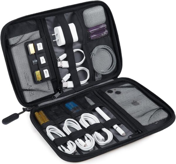 BAGSMART Electronics Organizer Travel Case,  …..