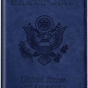 Passport and Vaccine Card Holder Combo, Passport H…