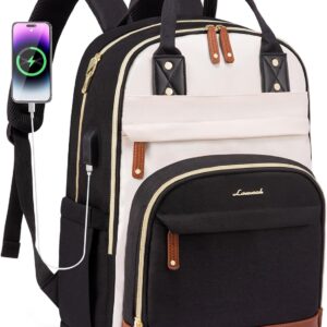 LOVEVOOK Backpack for Women, Fits 15.6 Inch Laptop…