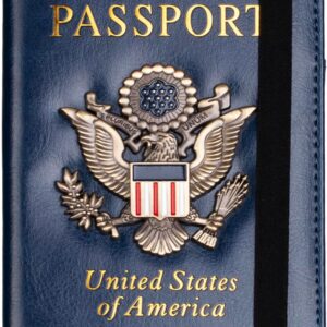 TOURSUIT RFID Blocking Passport Holder for Women M…