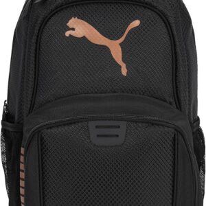 PUMA Evercat Contender Backpack, Black/Rose Gold, …