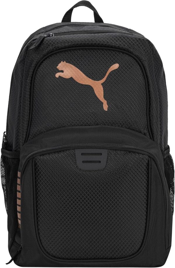 PUMA Evercat Contender Backpack, Black/Rose Gold, …