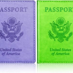 passport holder，Passport and Vaccine Card Holder Combo …..