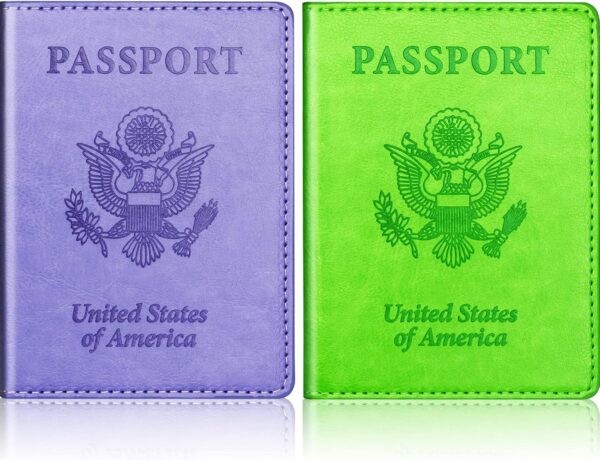 passport holder，Passport and Vaccine Card Holder Combo …..