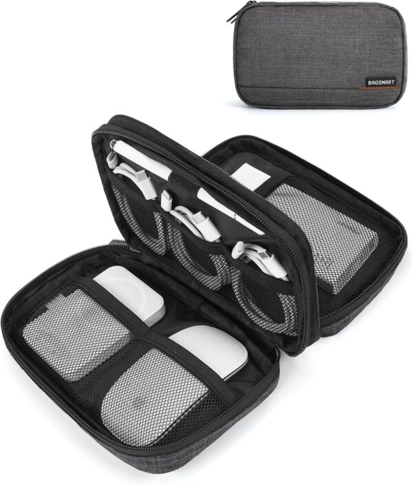 BAGSMART Electronic Organizer Travel Case, Travel …