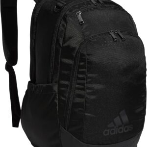 adidas Defender Team Sports Backpack, Black/Black,…