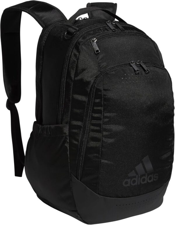 adidas Defender Team Sports Backpack, Black/Black,…