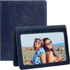 TIGARI Passport Holder for Travel, Slim Passport C…