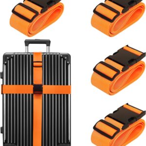 Luggage Straps for Suitcases TSA Approved Travel B…