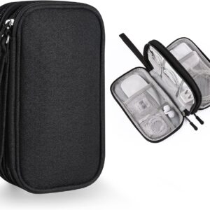 Travel Tech Kit, Universal Carrying Organizer Case…