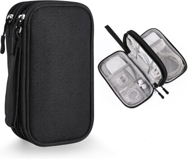 Travel Tech Kit, Universal Carrying Organizer Case…