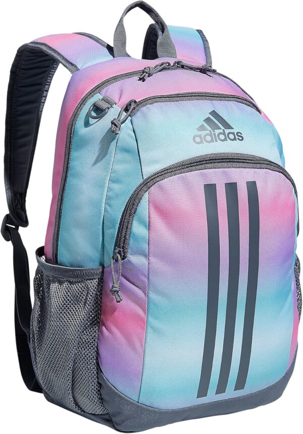 adidas Creator 2 Backpack, Gradient Rose Tone Pink…