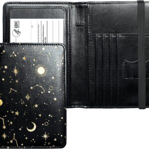 Mymazn Passport Holder with Clear Pocket Passport …