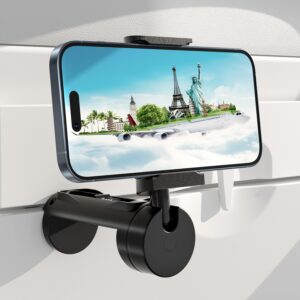 Nulaxy Sturdy Airplane Phone Holder, Patented 3D R…