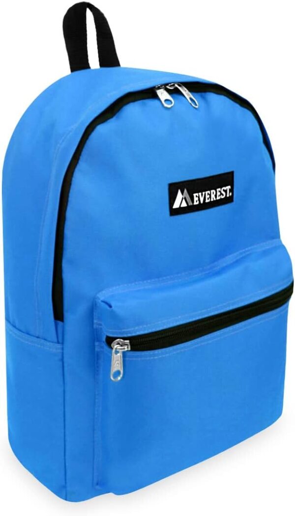 Everest Basic Backpack, Royal Blue, Medium