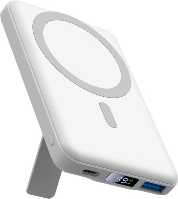 AOGUERBE for Magsafe Battery Pack, 10000mAh Magnet…