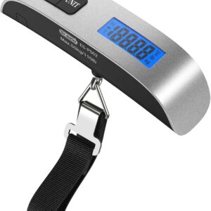 Luggage Scale, Dr.meter Luggage Weight Scale Backl…