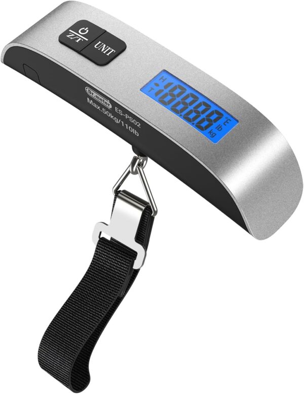 Luggage Scale, Dr.meter Luggage Weight Scale Backl…