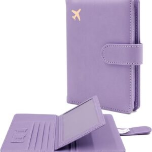 Deziliao Passport Holder for Women and Men, Passpo…