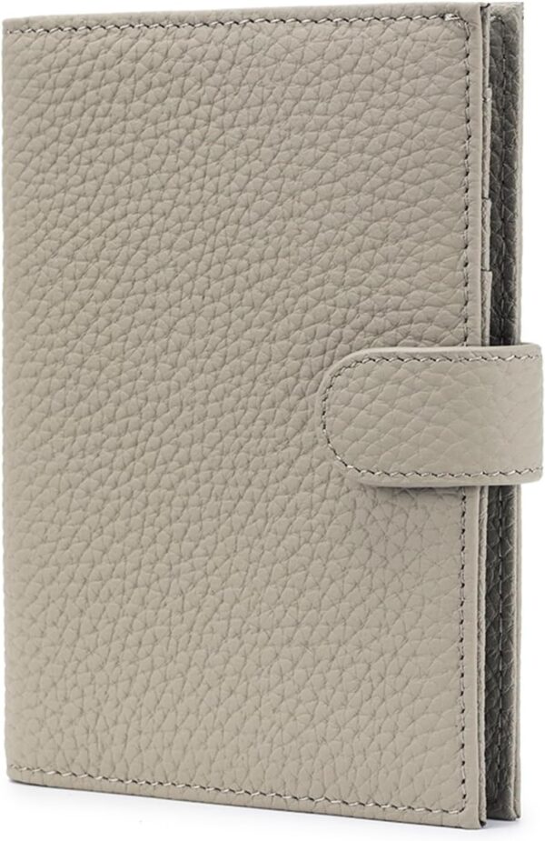 RFID Passport Holder Travel Wallet Compact for Wom…