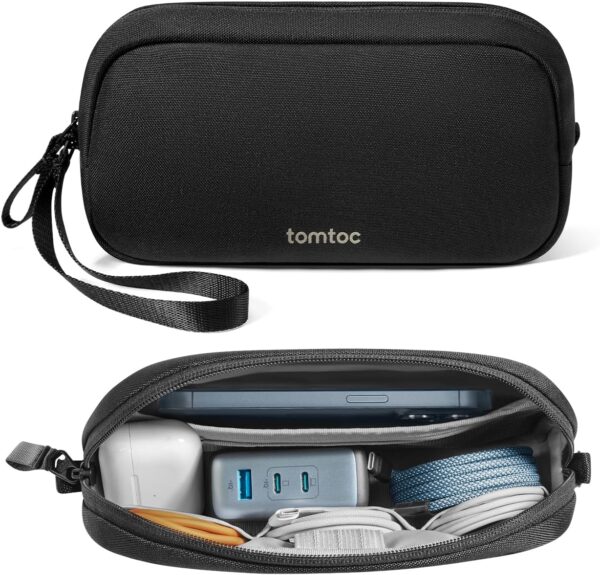 tomtoc Electronics Organizer Travel Case, Water Re…