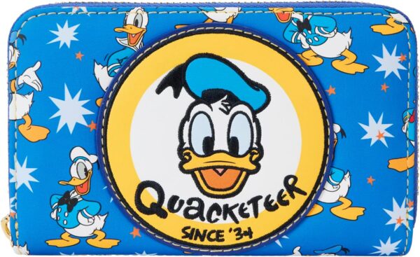 Loungefly Disney Donald Duck 90th Anniversary Wall…