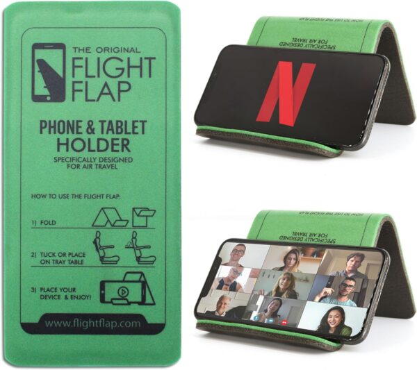 Airplane Phone Holder, Foldable Cell Phone Stand H…